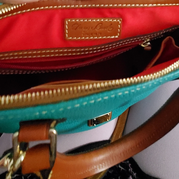 Dooney & Bourke Zip Zip Satchel - Picture 10 of 12